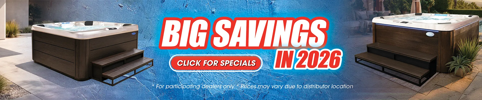 Calspas hot tub being used in a family setting - Ellisville