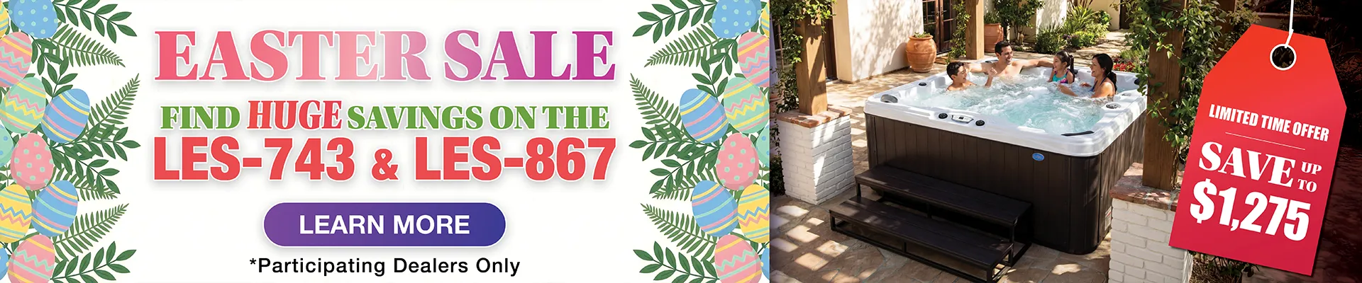 Calspas hot tub being used in a family setting - Ellisville