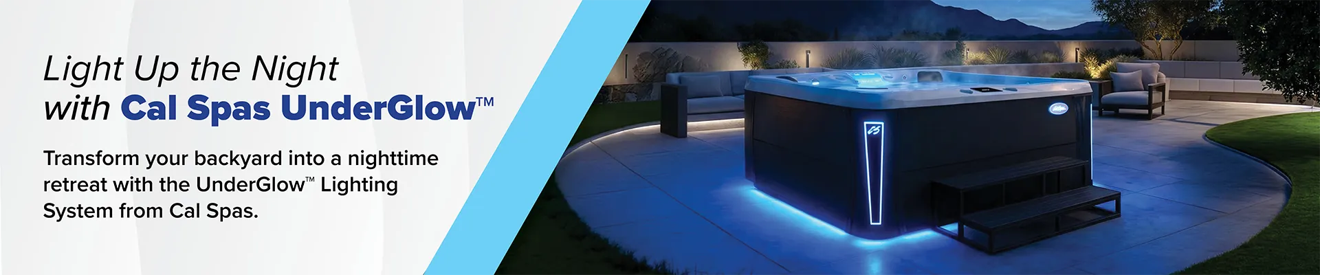 Calspas hot tub being used in a family setting - Ellisville