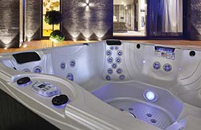Perimeter LED Lighting - hot tubs spas for sale Ellisville